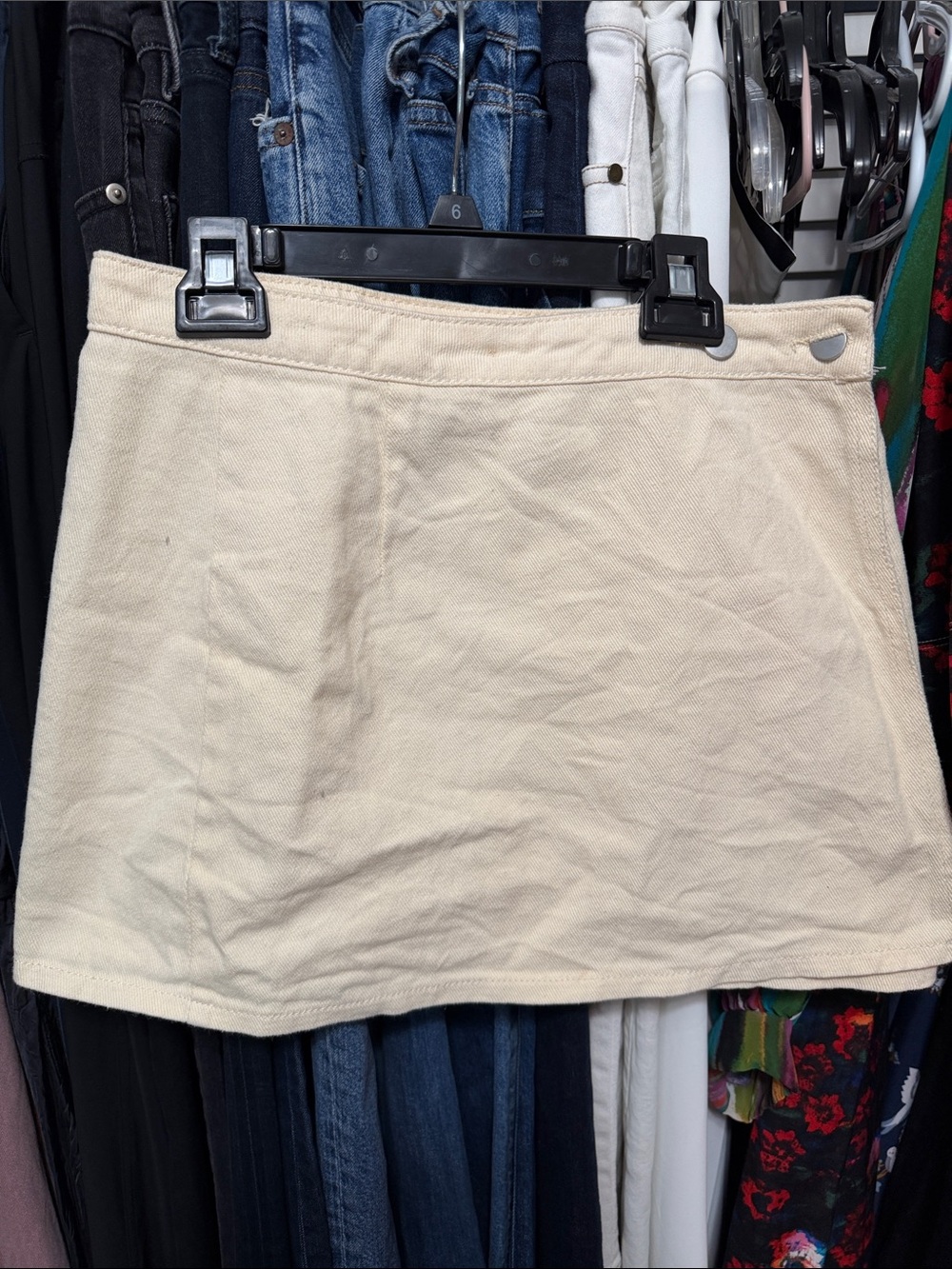 skirt - size small - button closer at waist - low price - two small call outs